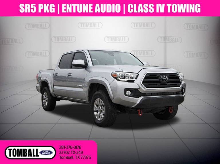 2018 Toyota Tacoma SR5