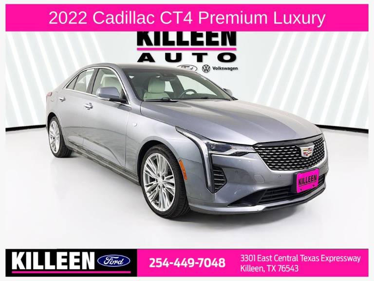 2022 Cadillac CT4 Premium Luxury