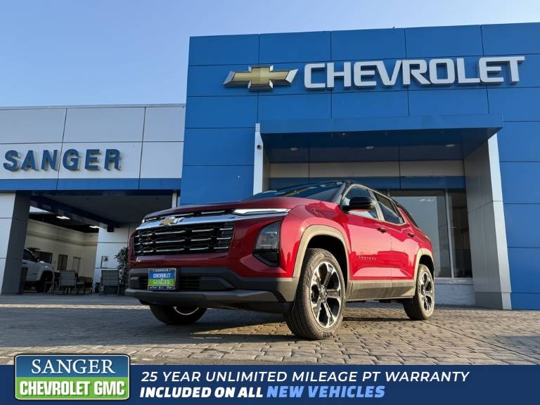 2026 Chevrolet Equinox LT