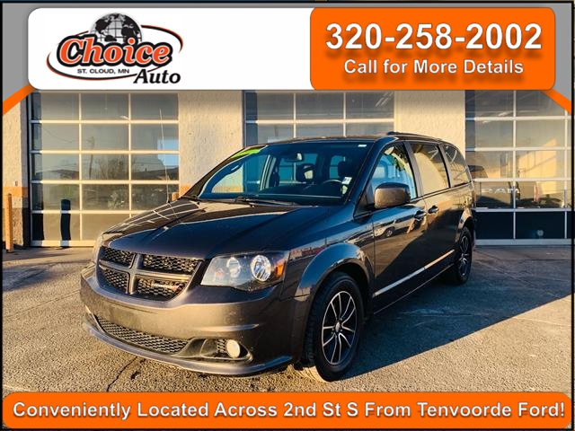 2019 Dodge Grand Caravan GT