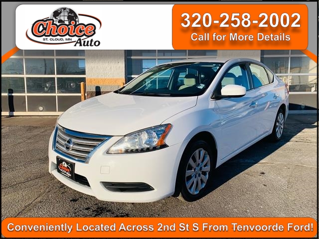 2015 Nissan Sentra S