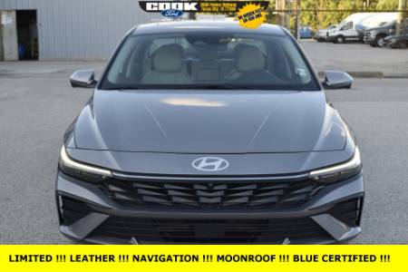 2024 Hyundai Elantra Limited