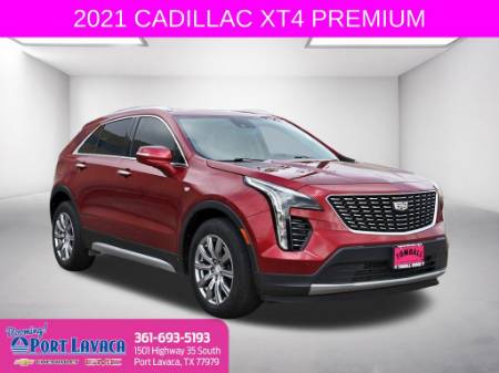 2021 Cadillac XT4 Premium Luxury