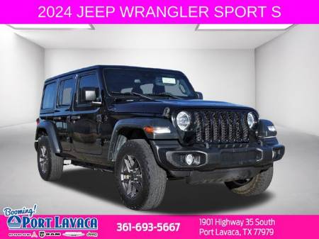 2024 Jeep Wrangler Sport S