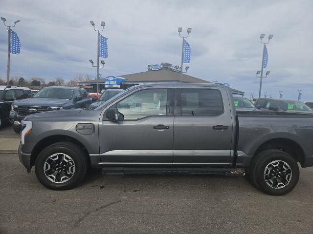 Certified 2022 Ford F-150 Lightning XLT with VIN 1FTVW1EL7NWG06848 for sale in Billings, MT