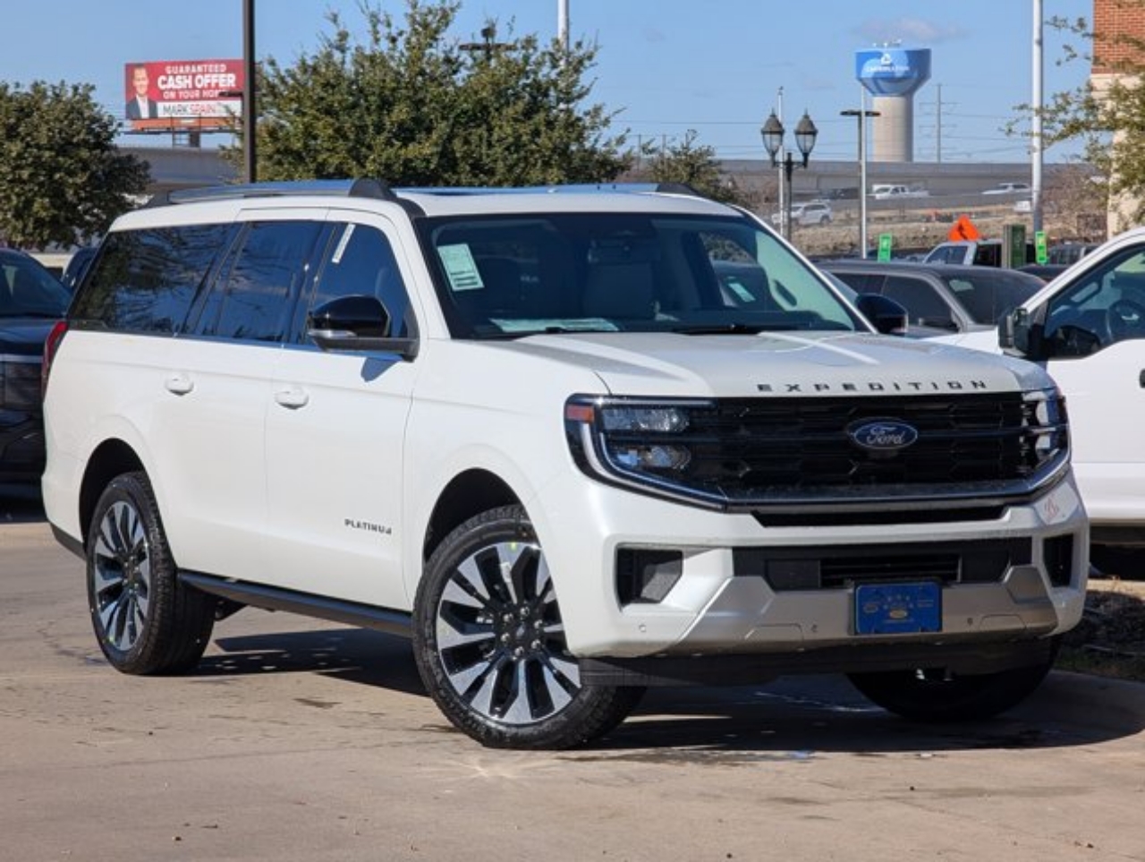 2026 Ford Expedition Platinum MAX 4x4's photo