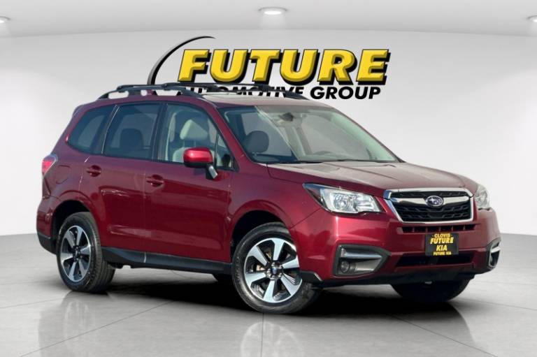 2018 Subaru Forester 2.5I Premium