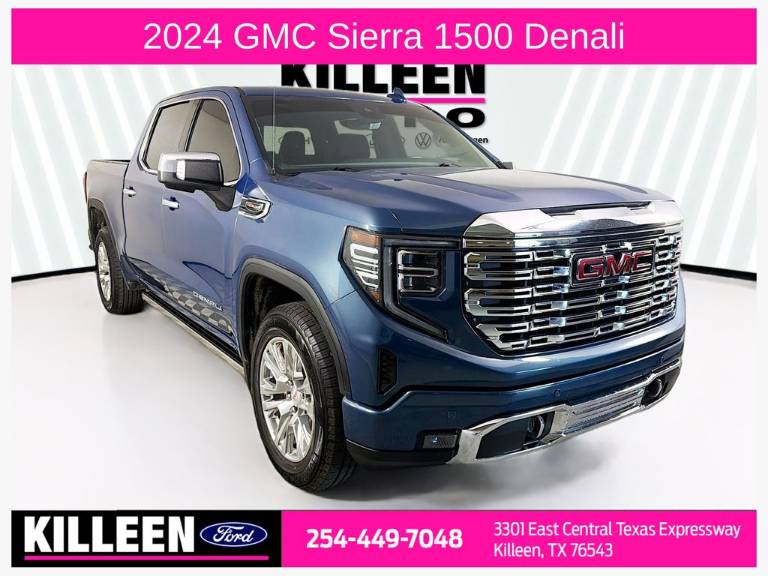 2024 GMC Sierra 1500 Denali