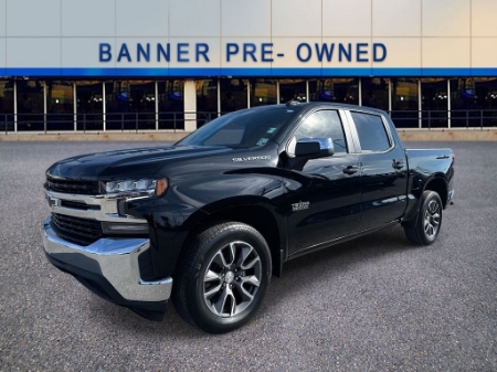2021 Chevrolet Silverado 1500 LT