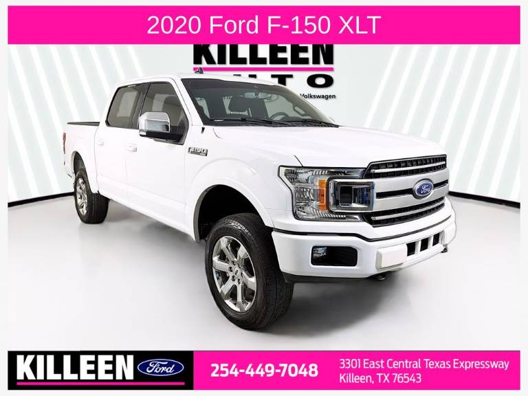 2020 Ford F-150 XLT