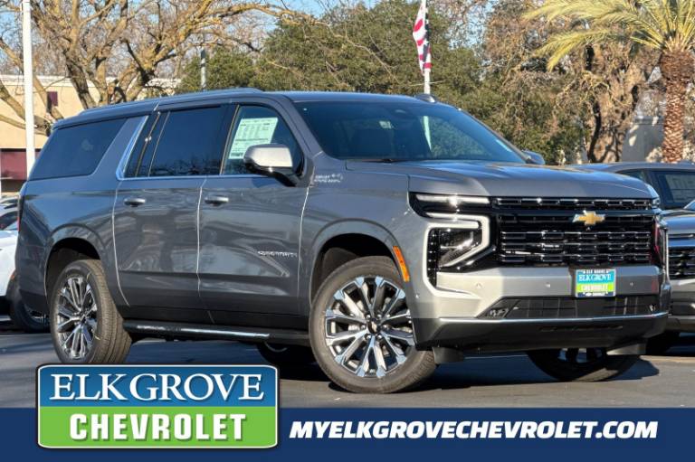 2026 Chevrolet Suburban High Country