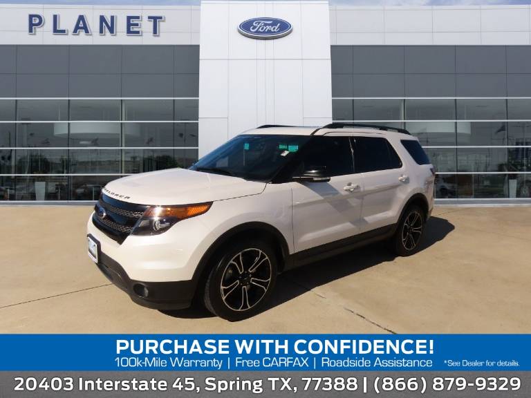 2015 Ford Explorer 4WD 4DR Sport