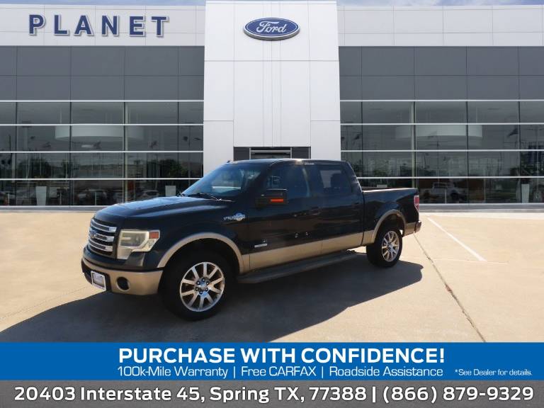 2014 Ford F-150 2WD SuperCrew 145 King Ranch