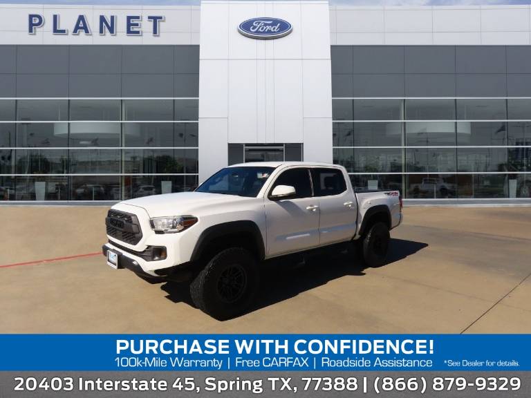 2019 Toyota Tacoma 4WD TRD OFF Road Double Cab 5' Bed V6 MT