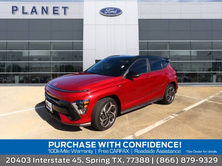 2024 Hyundai Kona N Line FWD