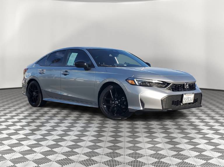2025 Honda Civic Sedan Sport