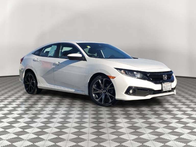 2021 Honda Civic Sedan Sport