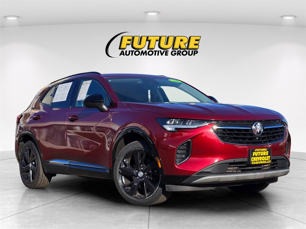 2021 Buick Envision Essence