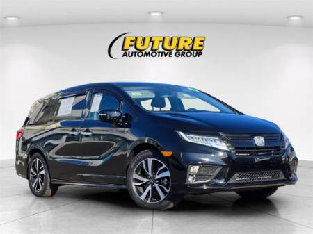 2019 Honda Odyssey Elite