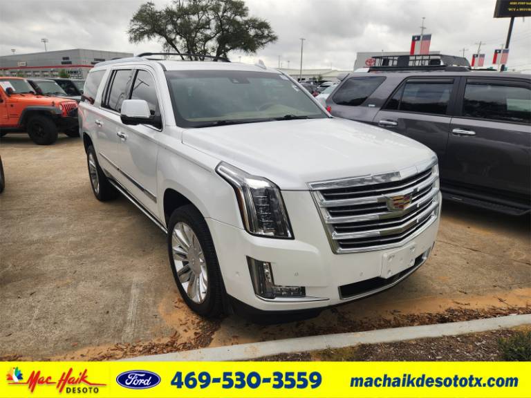 2017 Cadillac Escalade ESV Platinum Edition