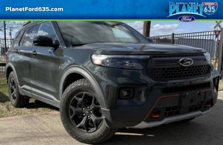 2023 Ford Explorer Timberline