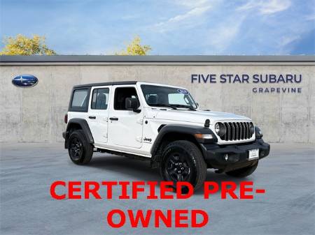 2025 Jeep Wrangler Sport