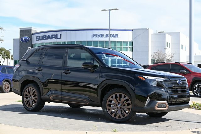 New 2026 Subaru Forester Sport