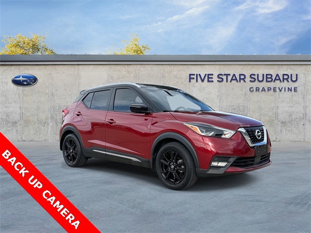 Used 2020 Nissan Kicks SR