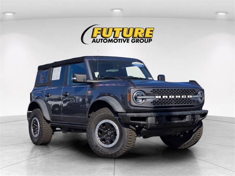 2023 Ford Bronco Badlands