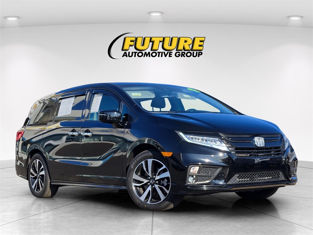 2019 Honda Odyssey Elite