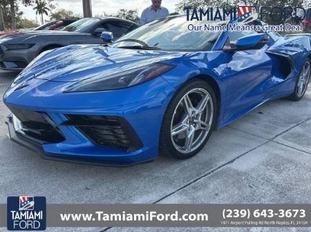 2024 Chevrolet Corvette Stingray