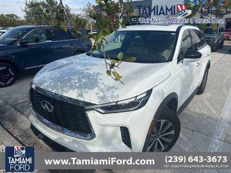 2024 INFINITI QX60 PURE