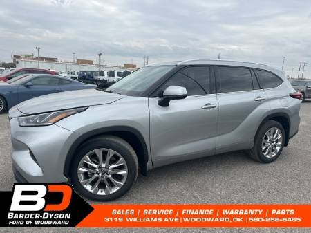 2023 Toyota Highlander Limited