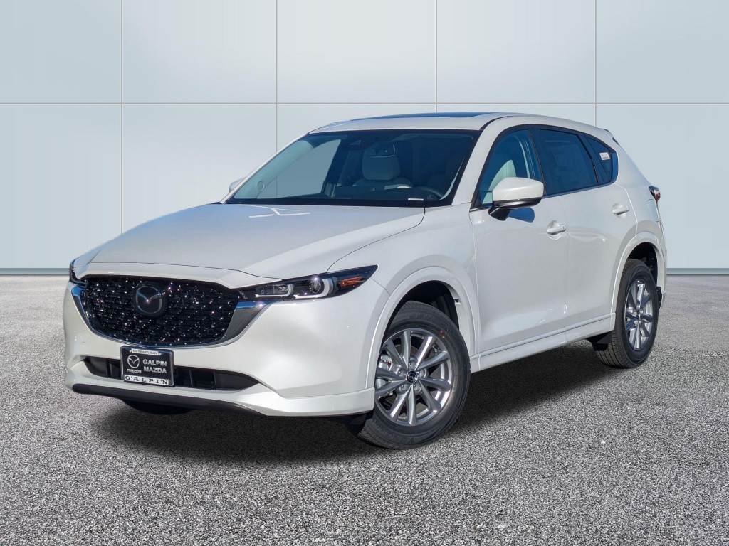 2025 Mazda CX-5 2.5 S Preferred