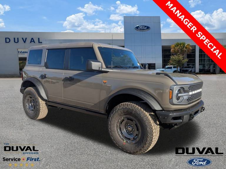 2025 Ford Bronco Badlands