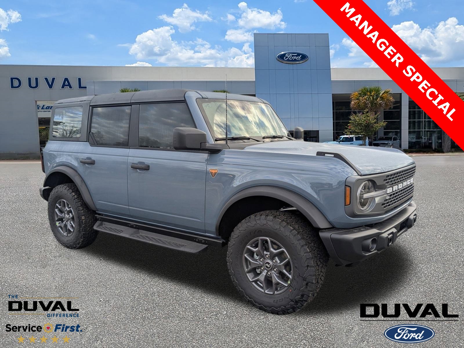 New 2025 Ford Bronco Badlands