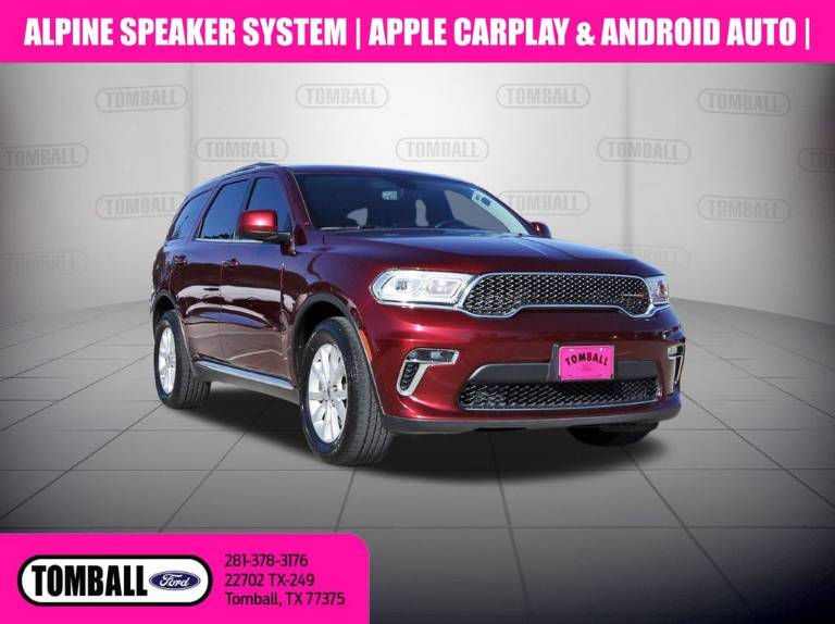 2022 Dodge Durango SXT