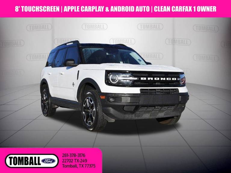 2021 Ford Bronco Sport Outer Banks