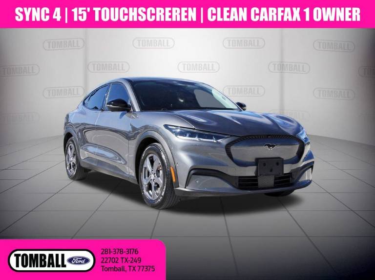 2023 Ford Mustang Mach-E Select