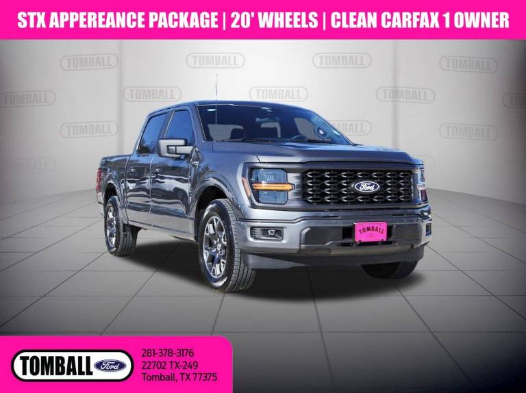 2025 Ford F-150 STX