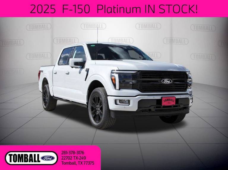 2025 Ford F-150 Platinum