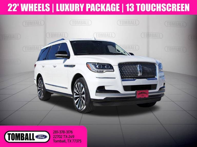 2024 Lincoln Navigator Reserve