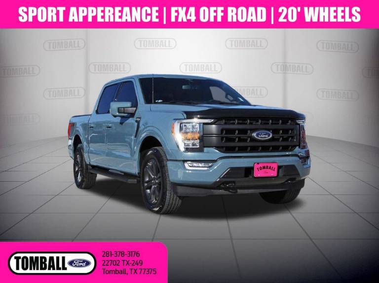 2023 Ford F-150 LARIAT