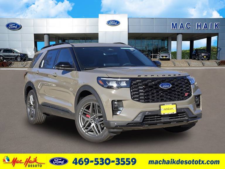 2026 Ford Explorer ST