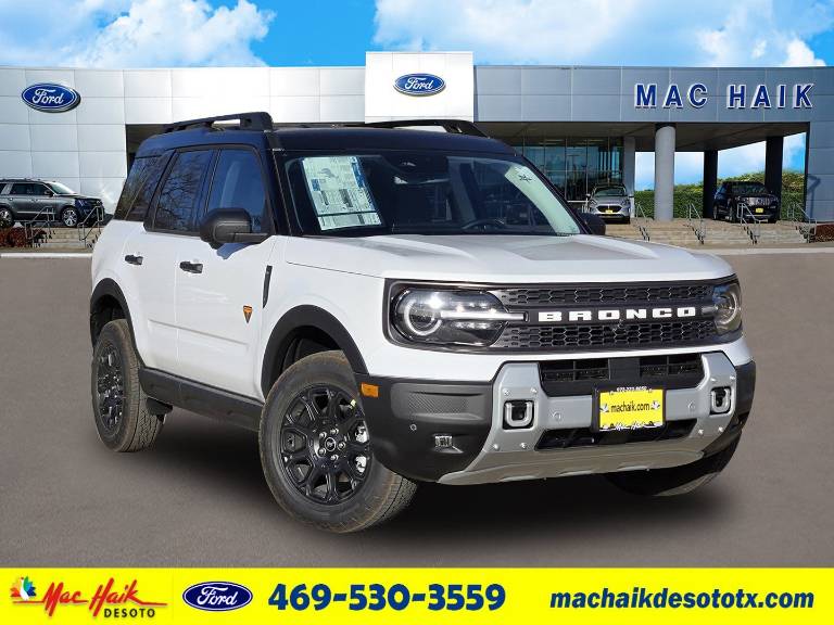 2025 Ford Bronco Sport Badlands