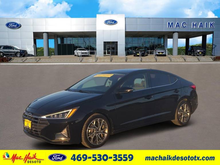 2019 Hyundai Elantra Limited