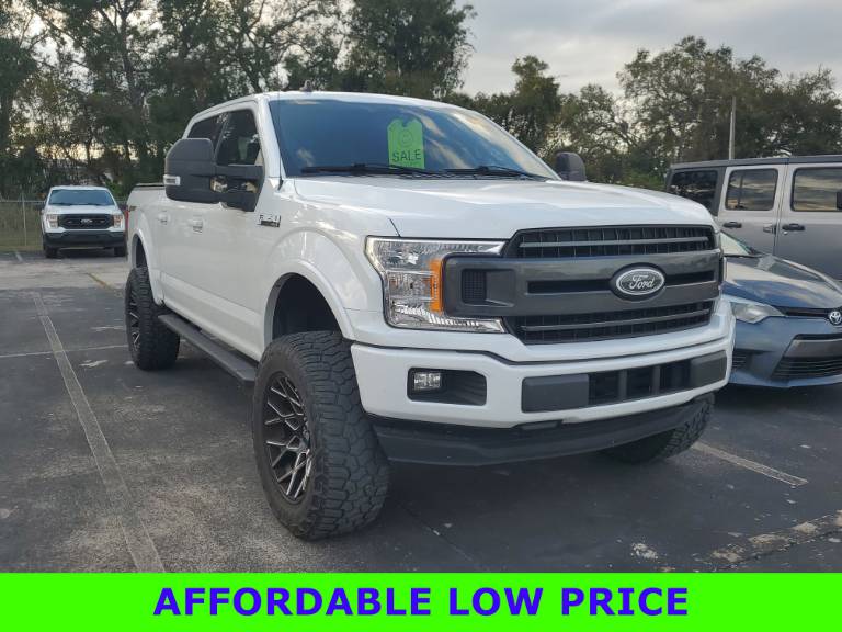 2019 Ford F-150 XLT