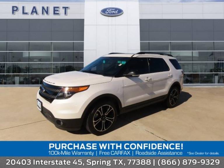 2015 Ford Explorer 4WD 4DR Sport