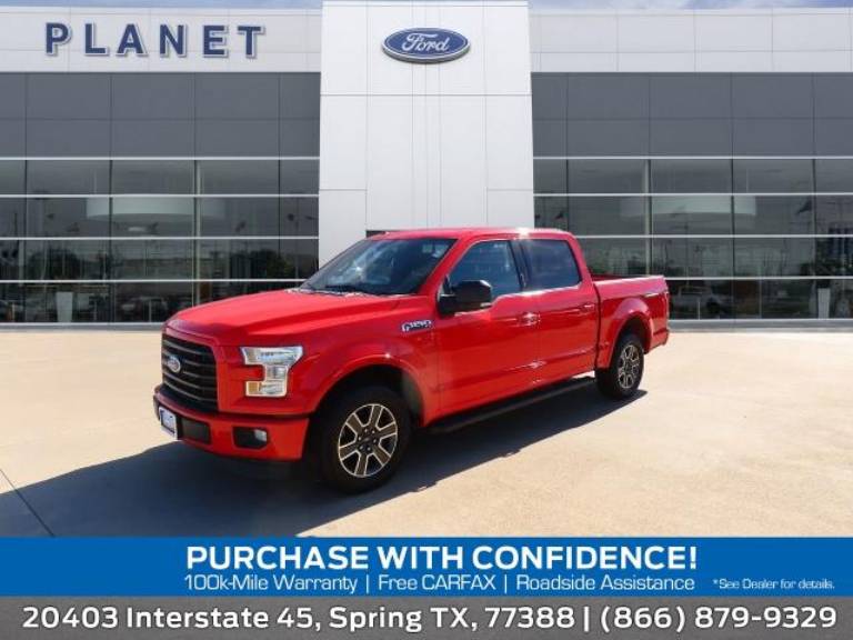 2015 Ford F-150 2WD SuperCrew 145 XLT