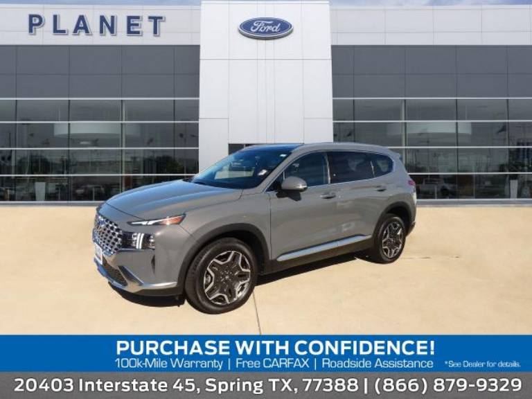 2023 Hyundai Santa Fe Hybrid Limited AWD